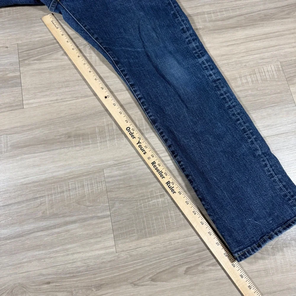 Polo Ralph Lauren The Classic Fit Jeans Dark Wash Denim‎ Mens Size 33x32